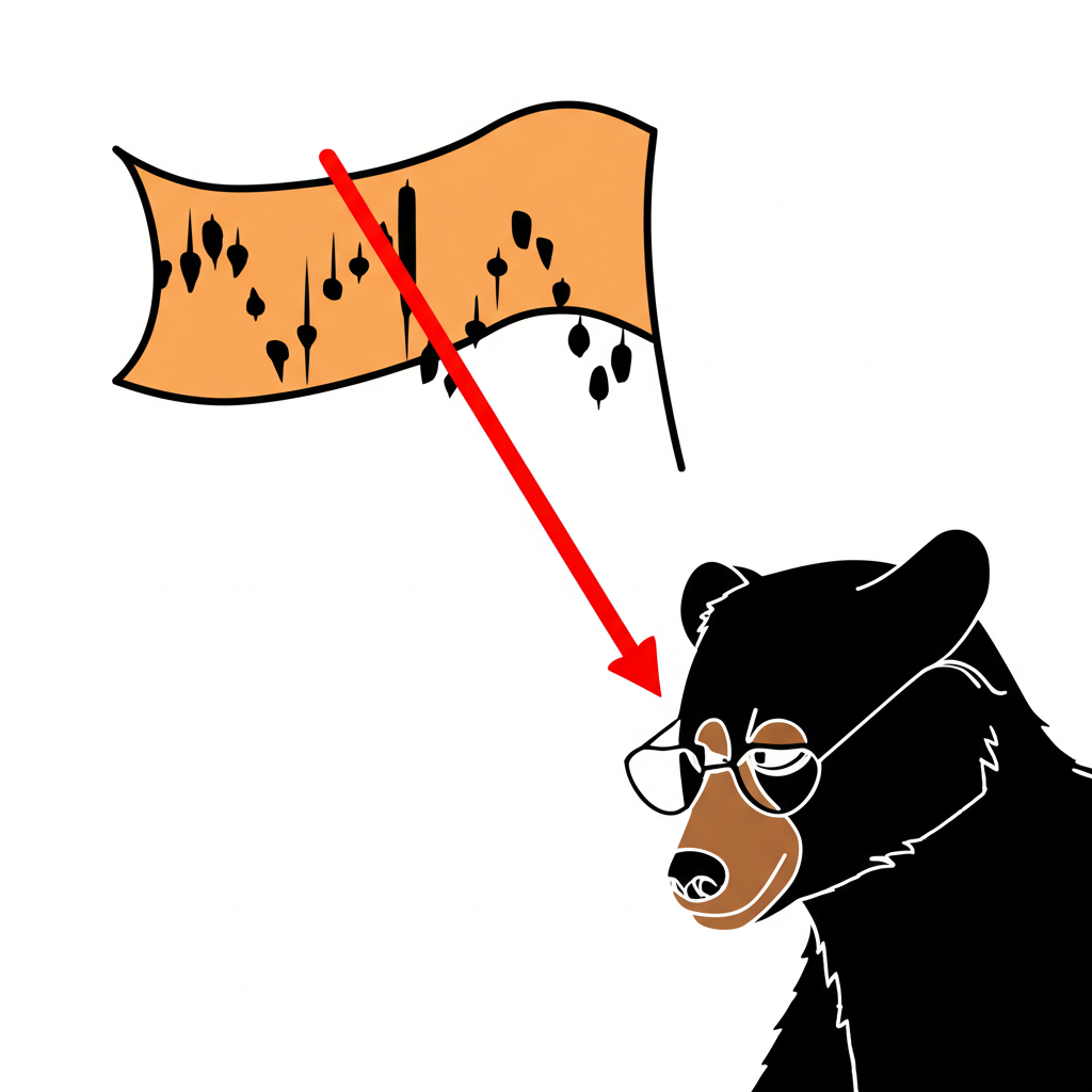 bear flag คืออะไร? 5 กลยุทธ์ทำกำไรในตลาดขาลงที่เทรดเดอร์ต้องรู้