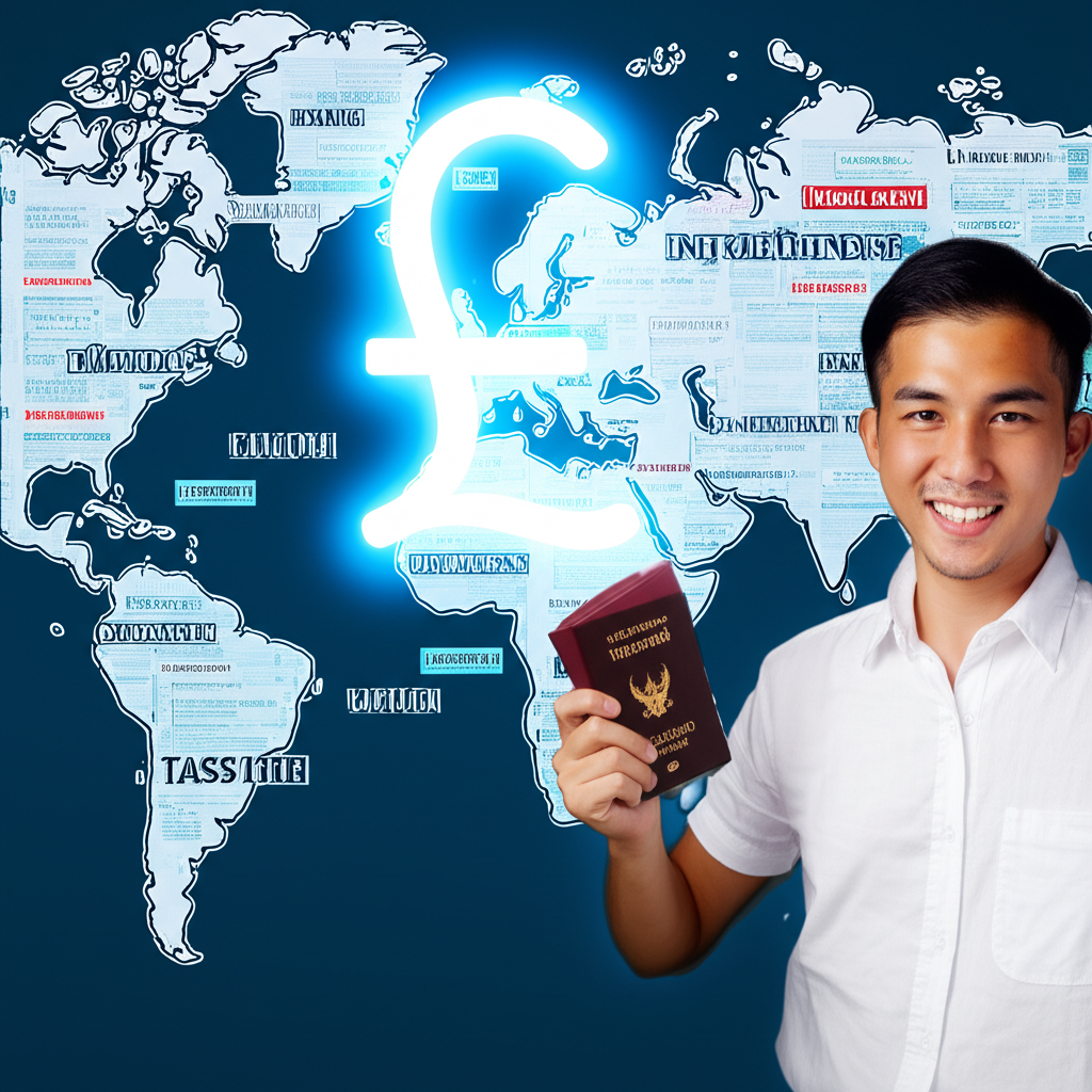 £ สกุลเงินอะไร: ไขความลับเงินปอนด์สเตอร์ลิง ฉบับคนไทยเที่ยว ลงทุน และรู้ทันการเงินโลก