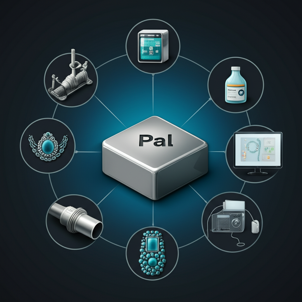 พาลาเดียม คืออะไร: 5 เหตุผลทำไมโลหะเงินขาวนี้ถึงสำคัญต่อโลกและชีวิตคุณ