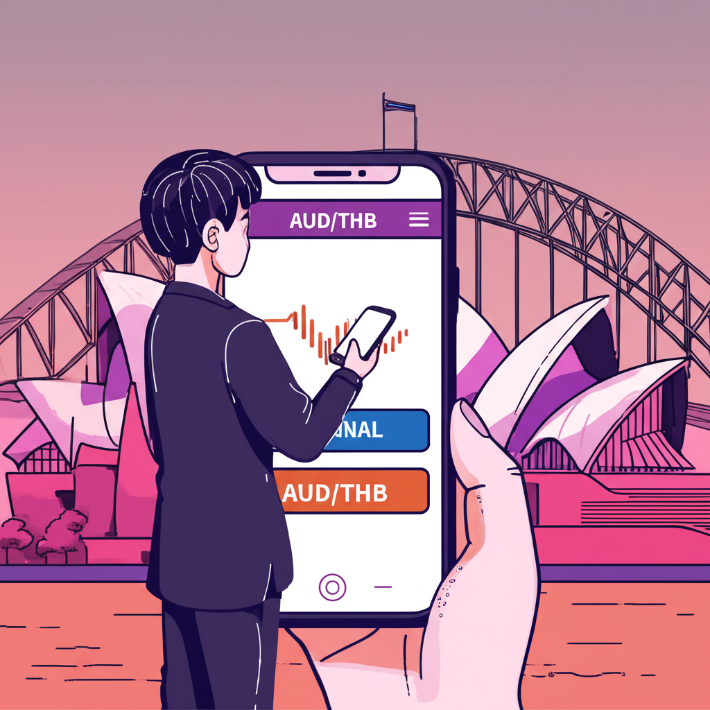 แนวโน้มค่าเงิน AUD วันนี้: 5 กลยุทธ์แลกเงินคุ้มค่าที่สุดสำหรับคนไทย